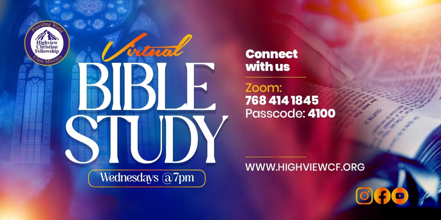 virtual bible study 